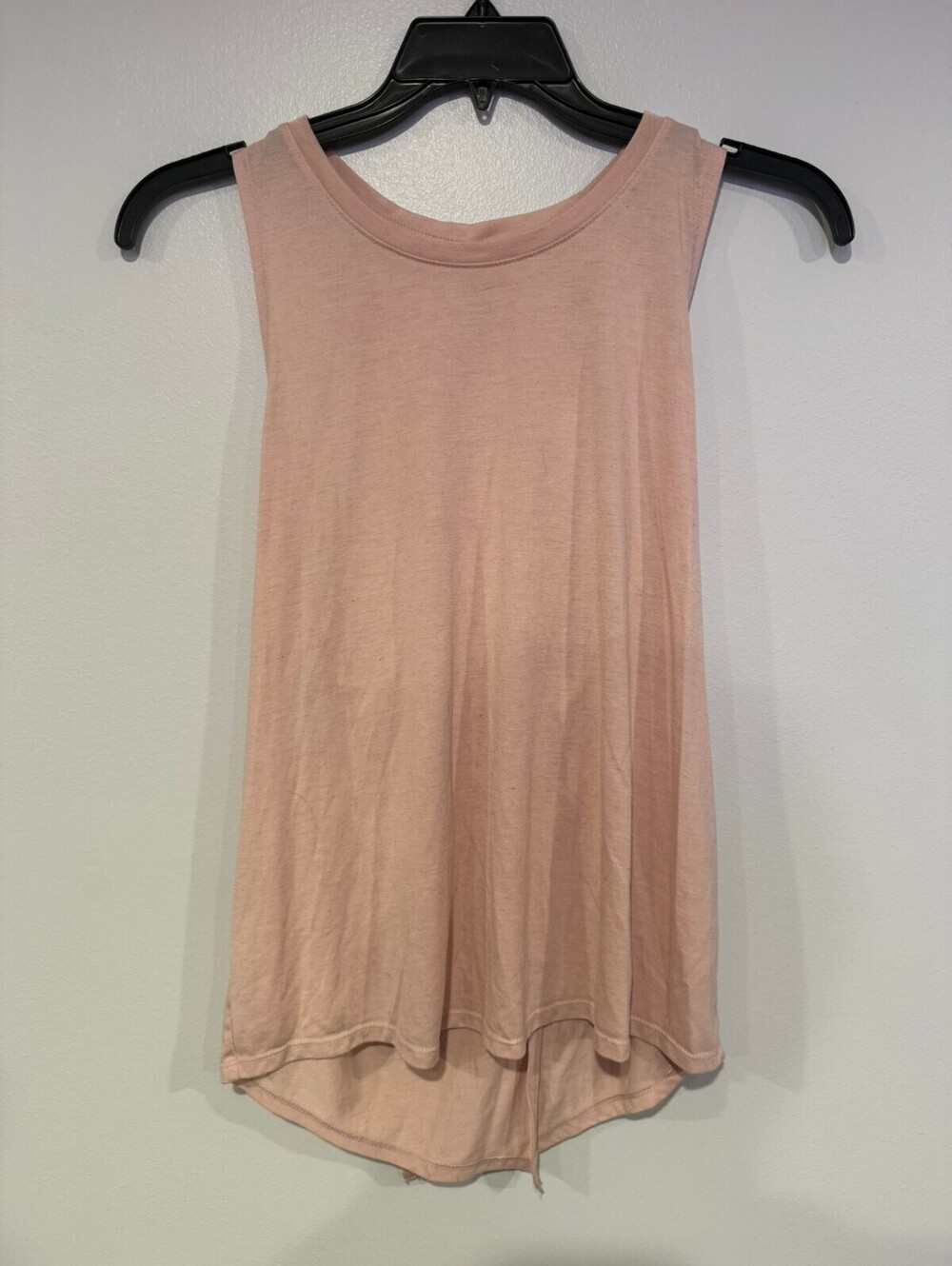 Old Navy Active Light Pink Tank Top Large